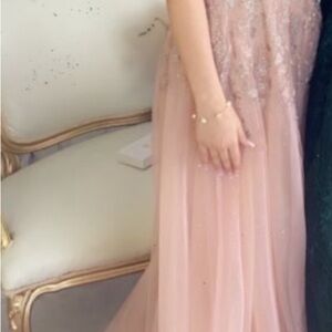 Source Unknown Blush Maxi Dress